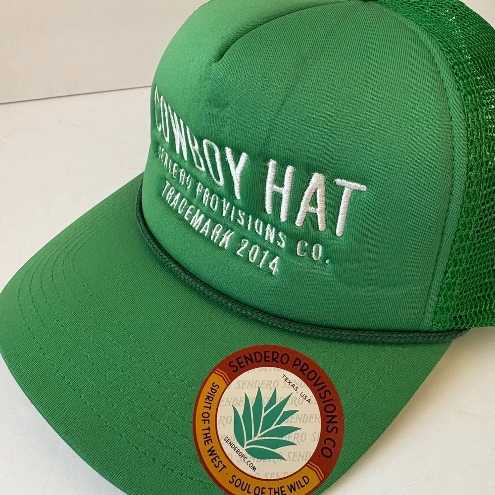 NWT Free People Sendero Provisions Cowboy Baseball Hat